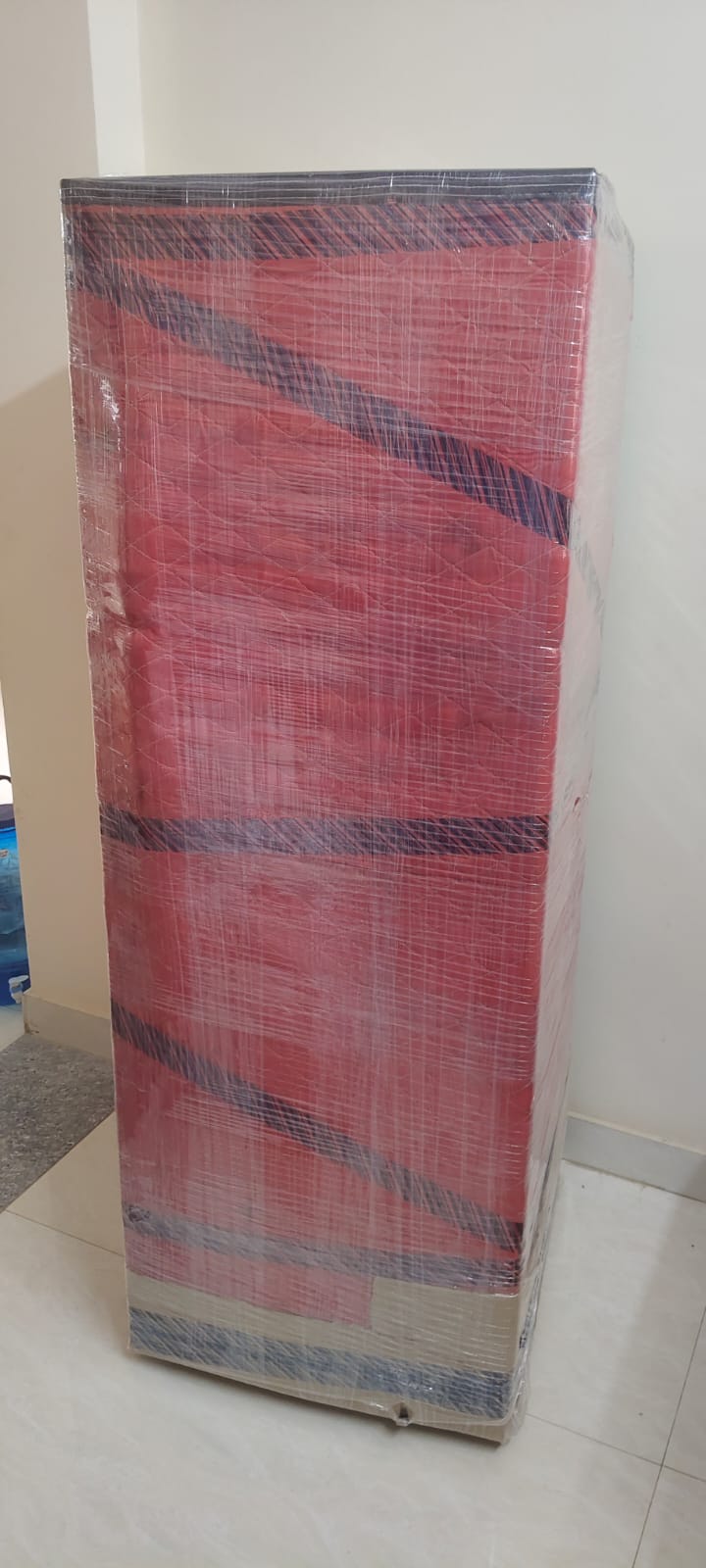 Goods packed with multi-layer protection